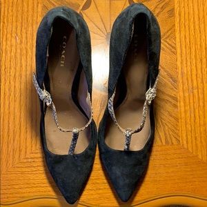 Coach heels